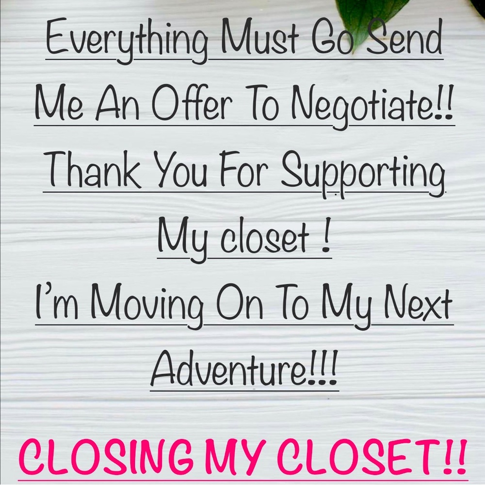 Everything Must Go!!